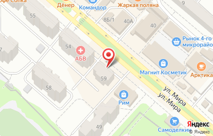 Пекарня-кондитерская Пекарня-кондитерская в Красноярске на карте