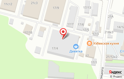 Крайпо на карте