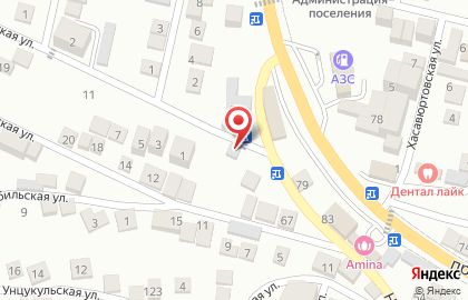 Гастроном Наука на карте