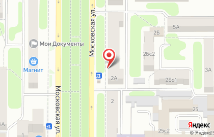 Новомосковская библиотечная система на Московской улице на карте