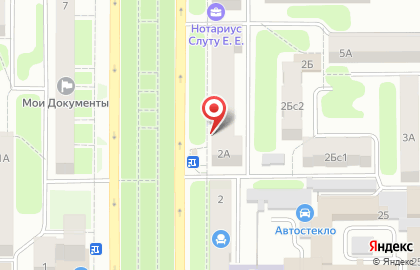 Новомосковская библиотечная система на Московской улице на карте