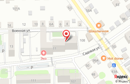 Парикмахерская в Тюмени на карте