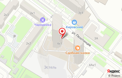 Интернет-магазин плюшевых медведей МягкийМишка.рф в Железнодорожном районе на карте