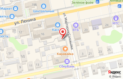 DNS в Иваново на карте