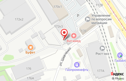 Торгово-производственная компания Бизнес Форест в Железнодорожном районе на карте
