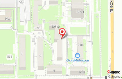 Ателье в Москве на карте