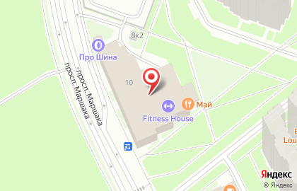 Торговый центр Маршака, 10 на карте