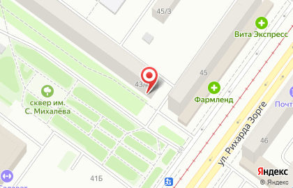Официальный представитель немецкой компании VEKA в Республике Башкортостан Уфимский оконный завод на улице Рихарда Зорге на карте
