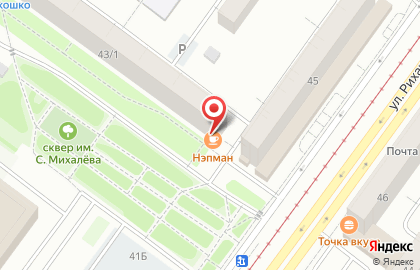 Окна Урала и Поволжья на карте