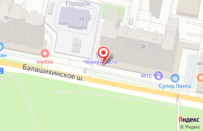 Магазин овощей и фруктов в Москве на карте