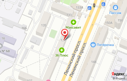 Магазин МедТех на Ленинском проспекте на карте
