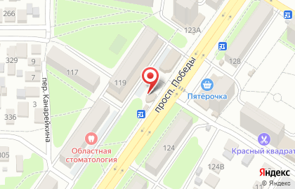 Комиссионный магазин Аврора в Оренбурге на карте