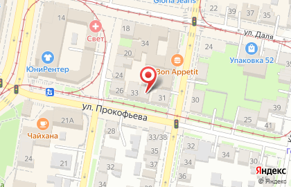 бар на Московской на карте