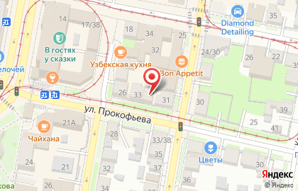 бар на Московской на карте