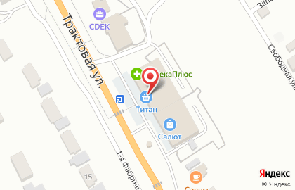 Компания по продаже табачных изделий в Улан-Удэ на карте