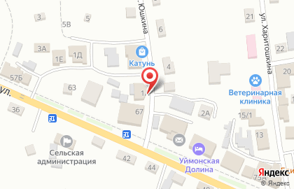 Магазин в Горно-Алтайске на карте