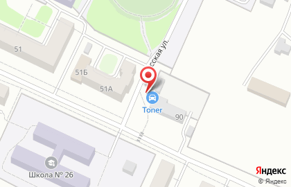 Центр тонирования str Toner на карте