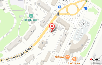 Бухгалтерская компания Актив+ на Находкинском проспекте на карте