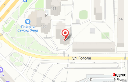 Ателье в Ярославле на карте
