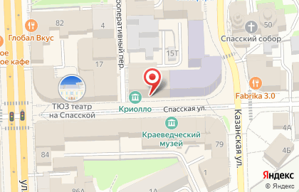 Киров Риэлти на карте