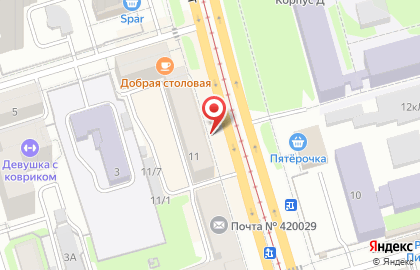 Сеть магазинов Ол!Гуд в Советском районе на карте