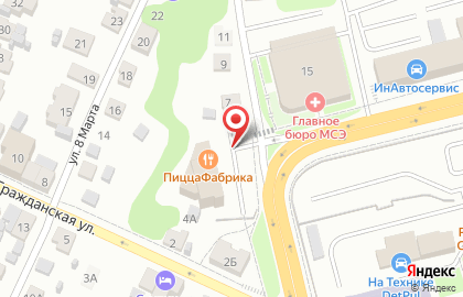 Строящиеся объекты Новый мир плюс на улице Федосеева на карте