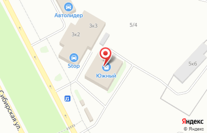 Мебельный салон Южный на карте