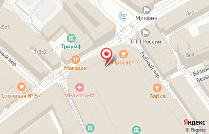 Торговый центр Деловой на площади Революции на карте