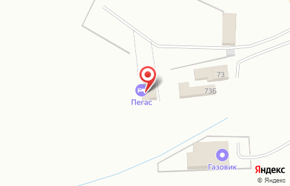 Гостиница Pegas на карте