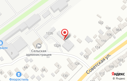 Единение, Тамбовский районный союз потребительских обществ на карте