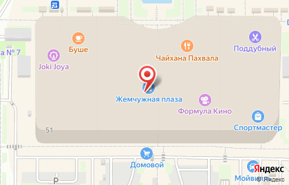 Банкомат ЮниКредит Банк в Красносельском районе на карте
