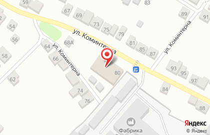 Продуктовый магазин Новосел на карте