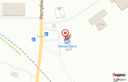 Магазин продуктов Нахимовский на карте
