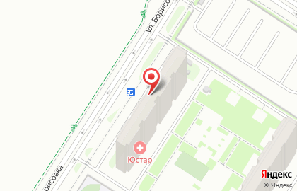 МАРИС на улице Борисовка на карте