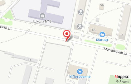 Магазин винных напитков Millstream на Московской улице, 21А на карте