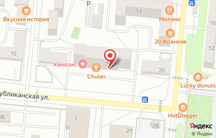 Малярный центр Строй Навигатор на карте