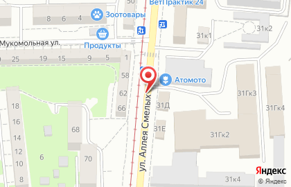 Химчистка-прачечная в Московском районе на карте