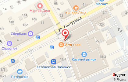 Триколор на карте