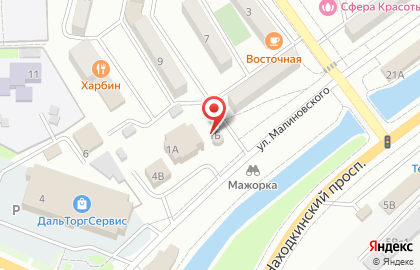 Торгово-сервисная компания Восток Холод на карте