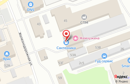 Магазин сантехники в Архангельске на карте