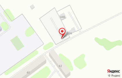 Автостоянка в Иваново на карте