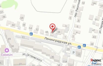 Салон красоты Nail Bar на карте