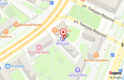 Сервисный центр Apple Doc на карте