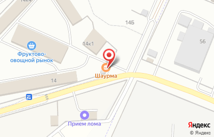 Оптовая база Терминал на карте