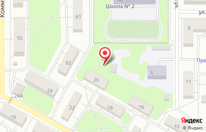 Импорт-Сервис на карте