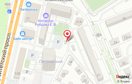 Продукты, ИП Ершова Е.Ю. на карте