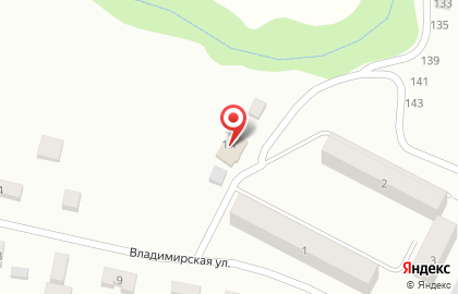 Продуктовый магазин во Владимире на карте