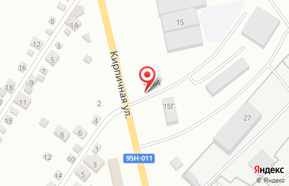 Компания приема цветного и черного лома металлов Хакасская торгово-промышленная компания на Кирпичной улице на карте