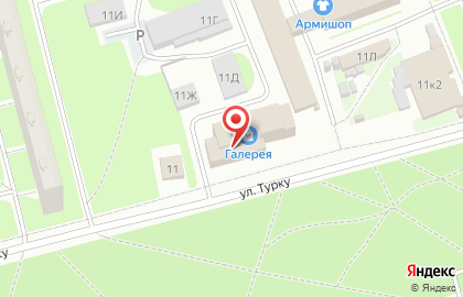 Автоматизированный пункт выдачи товаров TelePort на Будапештской улице на карте