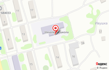 Сосновская начальная школа на карте